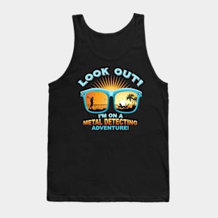 Metal Detecting Adventure Tank Top